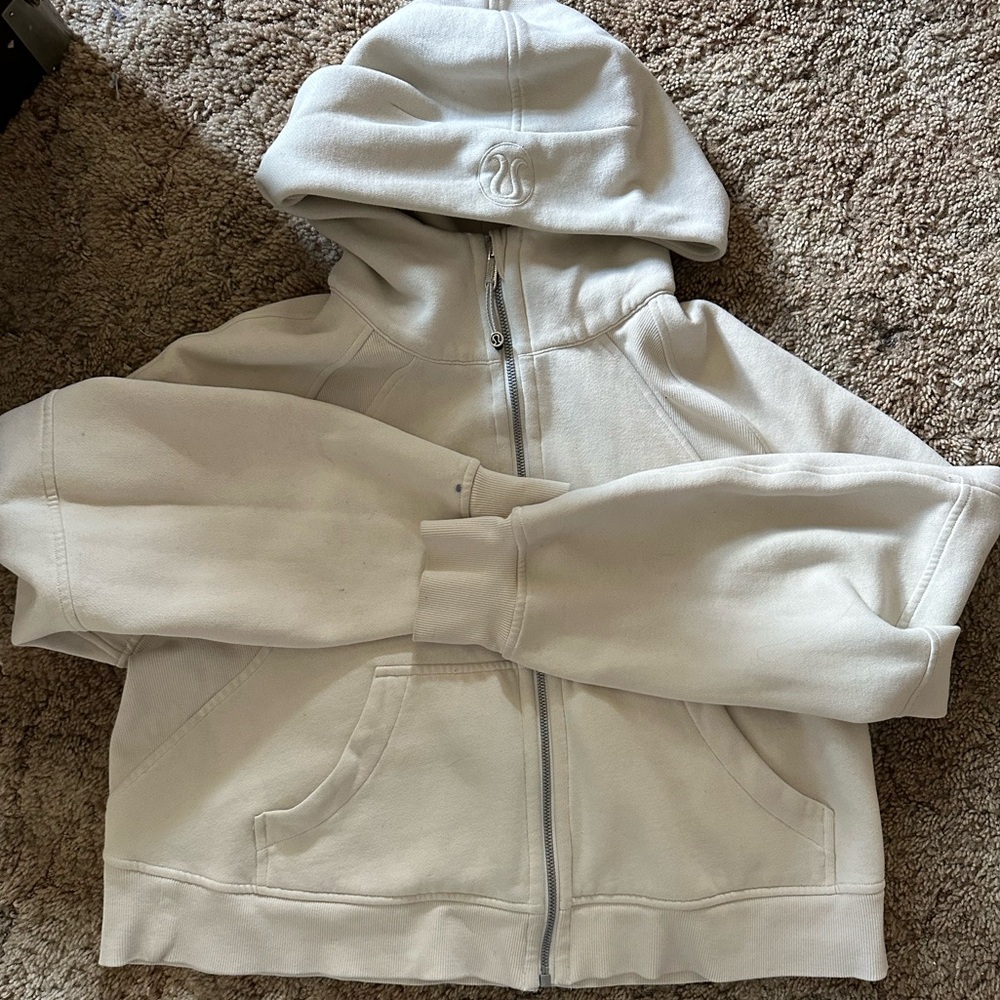 Lululemon full zip up